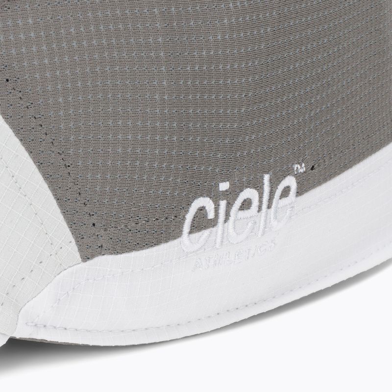 Kšiltovka Ciele Athletics FSTCap SC Field Iconic SL light grey/shadow 3