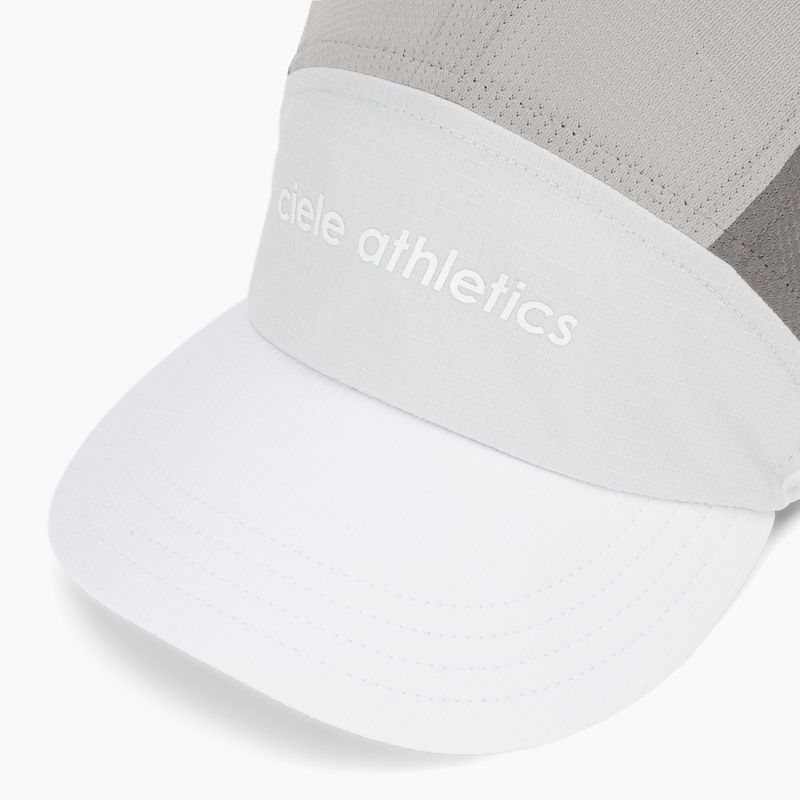 Kšiltovka Ciele Athletics FSTCap SC Field Iconic SL light grey/shadow 4