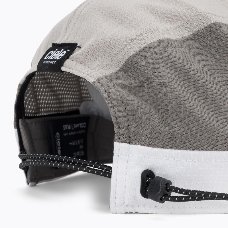 Kšiltovka Ciele Athletics FSTCap SC Field Iconic SL light grey/shadow 5