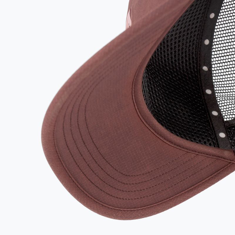 Kšiltovka Ciele Athletics TRLCap SC Field UpDown dark wine red 3