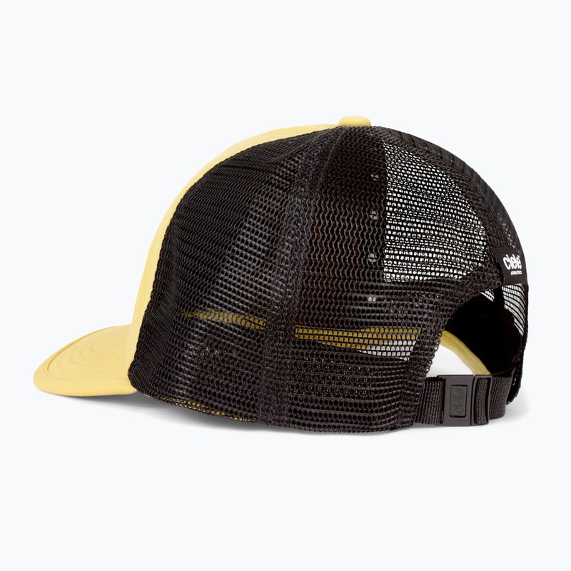 Kšiltovka Ciele Athletics TRLCap SC Field UpDown sulfur 2