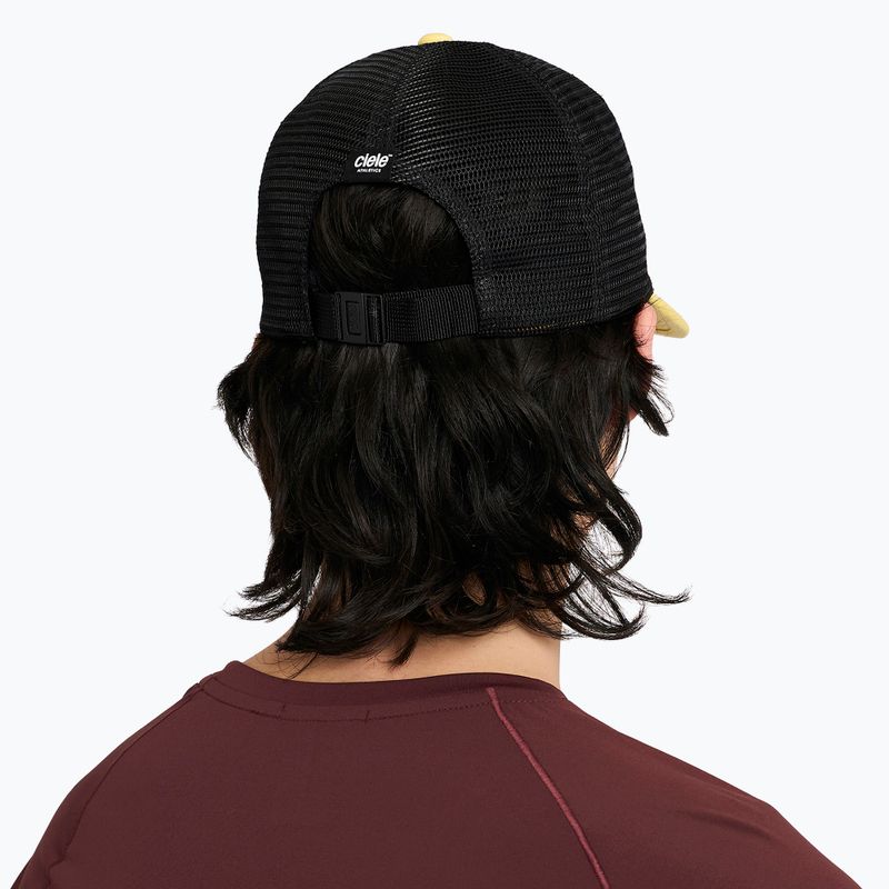 Kšiltovka Ciele Athletics TRLCap SC Field UpDown sulfur 5