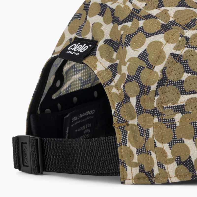 Kšiltovka Ciele Athletics GOCap SC Field All Over Dotra canvas 5