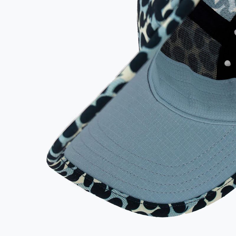 Kšiltovka Ciele Athletics GOCap SC Field All Over Dotra deep space 3