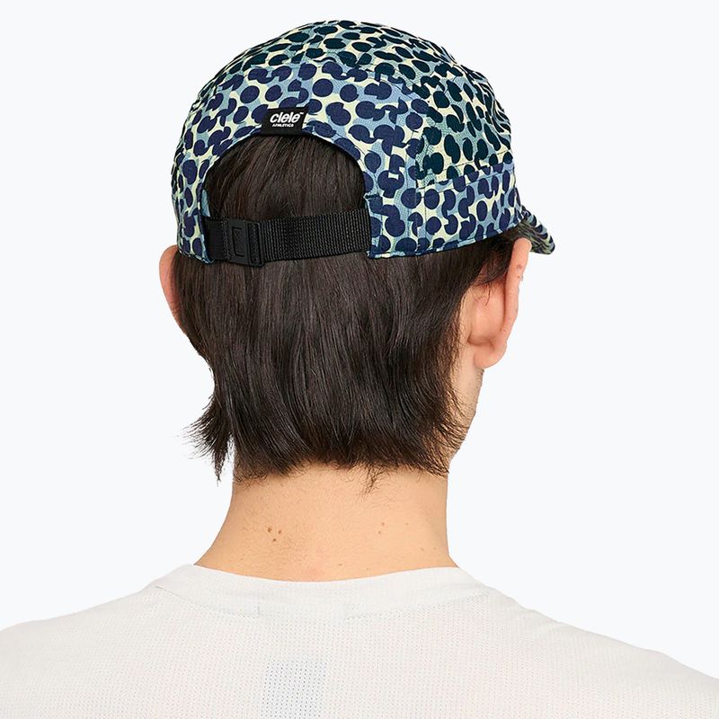 Kšiltovka Ciele Athletics GOCap SC Field All Over Dotra deep space 5