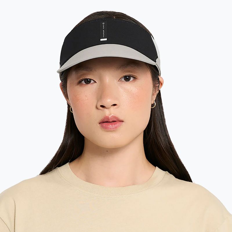 Běžecká čepice Ciele Athletics FSTVisor SC Comp IconicVC whitaker 4