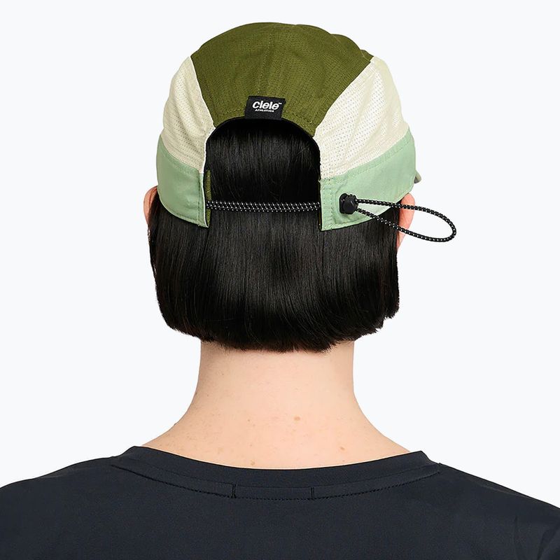 Kšiltovka Ciele Athletics FSTCap SC Comp IconicVC silver pine/glade 6