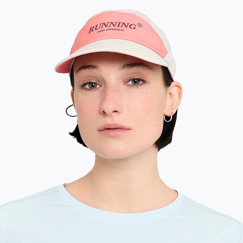 Kšiltovka Ciele Athletics FSTCapSC Comp RunningC blossom/rainy day 4