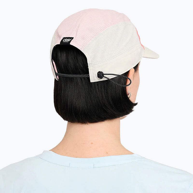 Kšiltovka Ciele Athletics FSTCapSC Comp RunningC blossom/rainy day 5