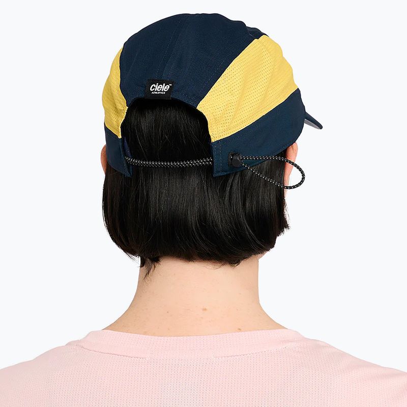 Kšiltovka Ciele Athletics FSTCapSC Comp RunningC chambray/sulfur 5