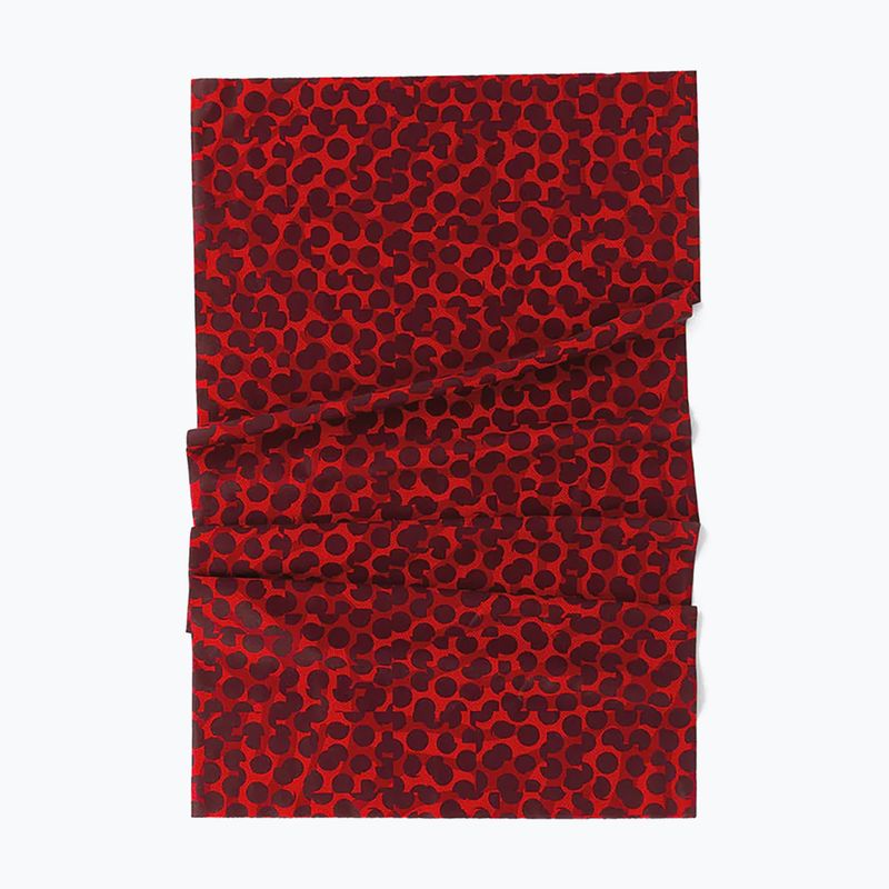 Nákrčník Ciele Athletics BFCollar All Over Dotra merlot