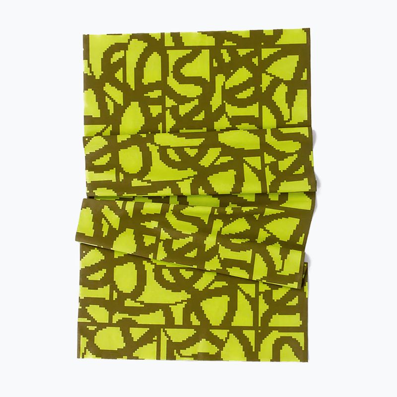 Nákrčník Ciele Athletics BFCollar All Over Loopy Tile lime green