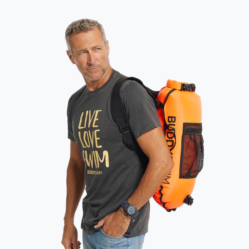 Záchranná bójka BuddySwim Backpack 28 l orange 5