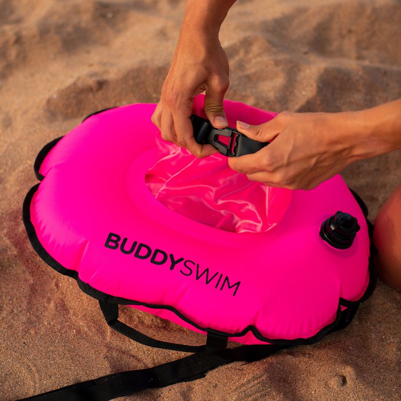 Záchranná bójka BuddySwim Hydrastation 10 l pink 4