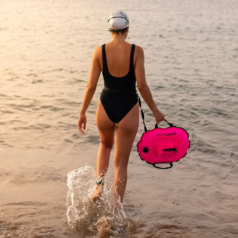 Záchranná bójka BuddySwim Hydrastation 10 l pink 6