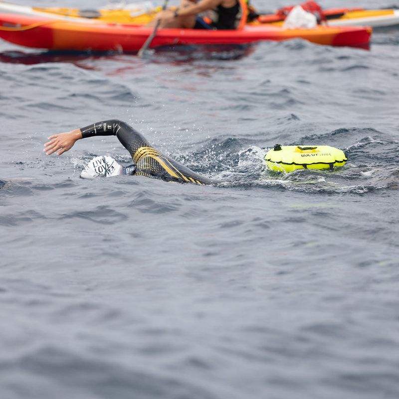 Záchranná bójka BuddySwim Hydrastation 10 l yellow 4