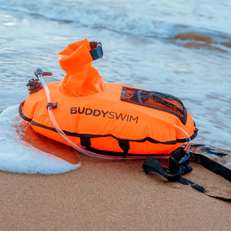 Záchranná bójka Buddyswim Hydrastation Pro 10 l orange 4