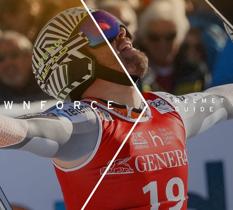 Pánská lyžařská helma HEAD Downforce Mips bílá 320110 6