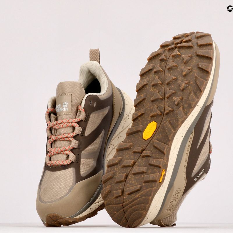 Dámská trekingová obuv Jack Wolfskin Terraventure Texapore béžová 4051631_5294 9