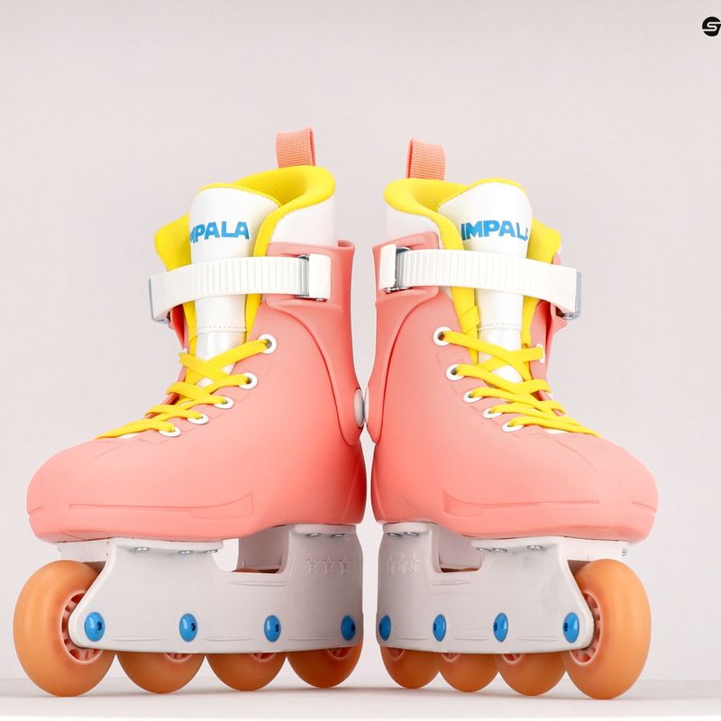 Dámské inline brusle IMPALA Lightspeed pink IMPINLINE1 13