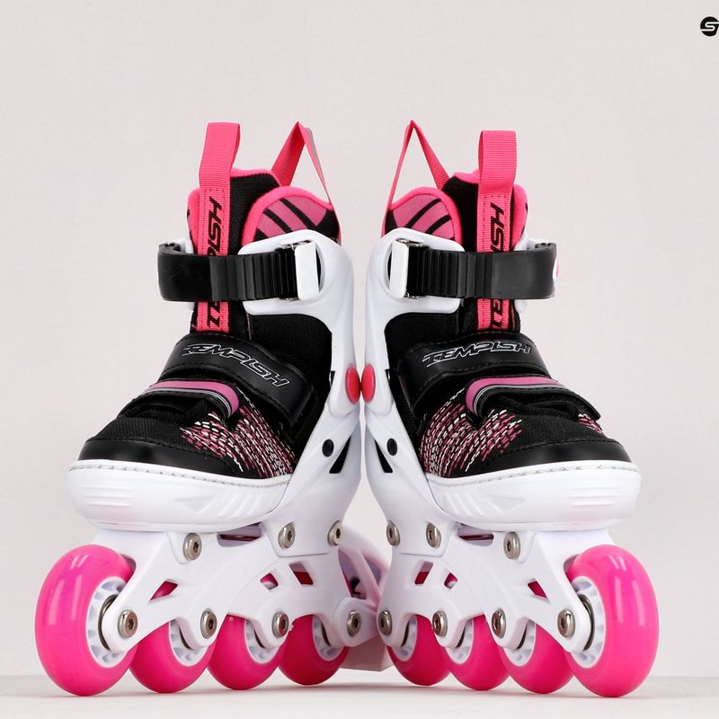 Dětské kolečkové brusle Tempish Gokid pink 100000004099 9
