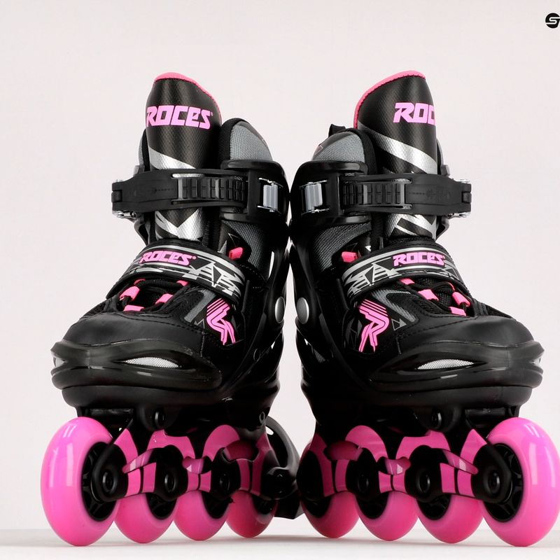 Roces Moody Girl dětské kolečkové brusle TIF černé 400856 9