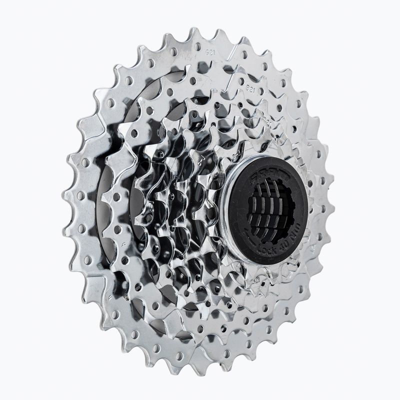 Cyklistická kazeta SRAM PG-730 12-32 stříbrná