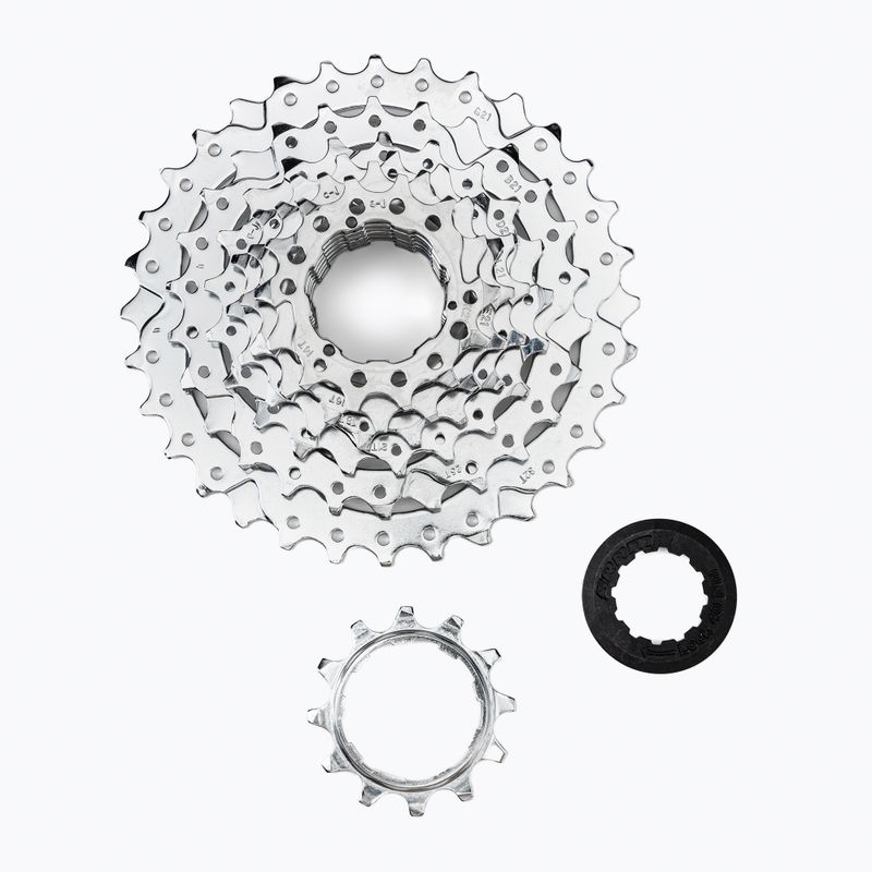 Cyklistická kazeta SRAM PG-730 12-32 stříbrná 3