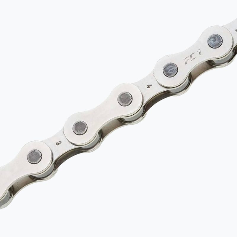 Řetěz na kolo SRAM 08 CN PC1 SLVR 114LI W/ SNP.LCK T11 1 šedá 68.2793.114.205