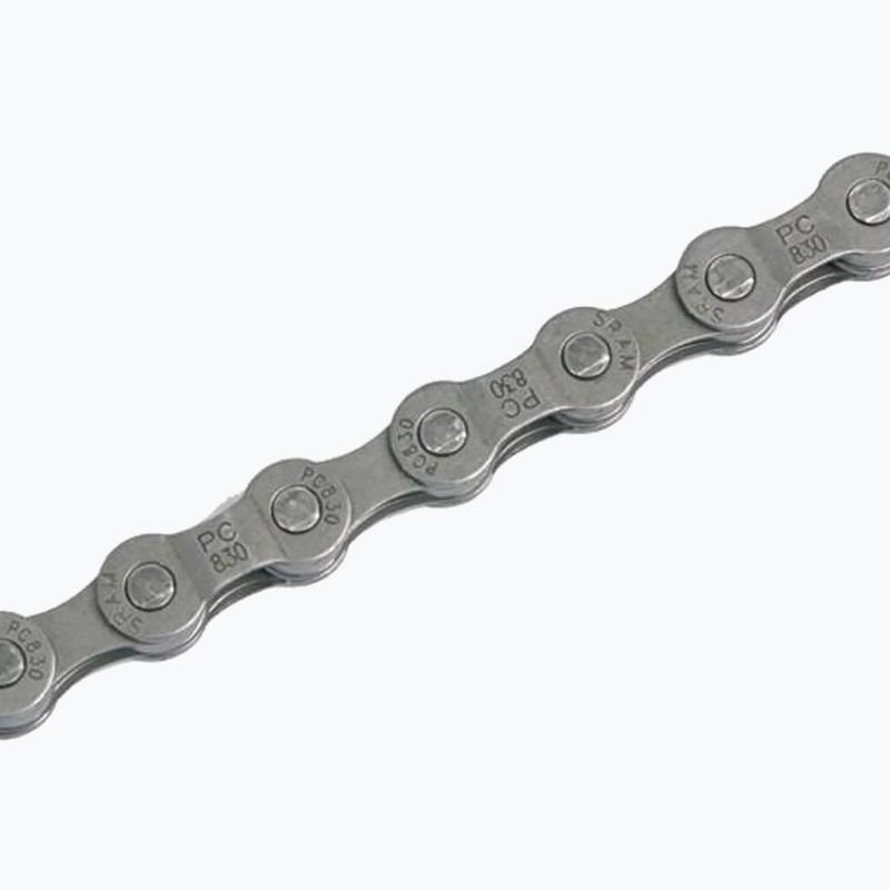 Řetěz na kolo SRAM 10 CN PC830 W/ PWR šedý 46.2758.114.005 3