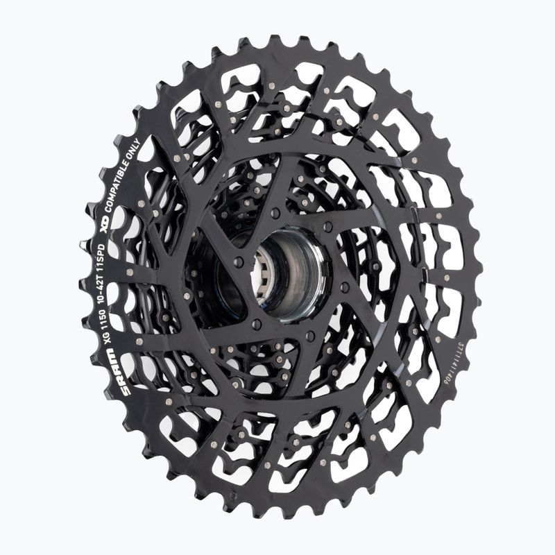 SRAM AM CS XG-1150 11-řadá kazeta pro jízdní kola 10-42 černá 00.2418.058.000 2