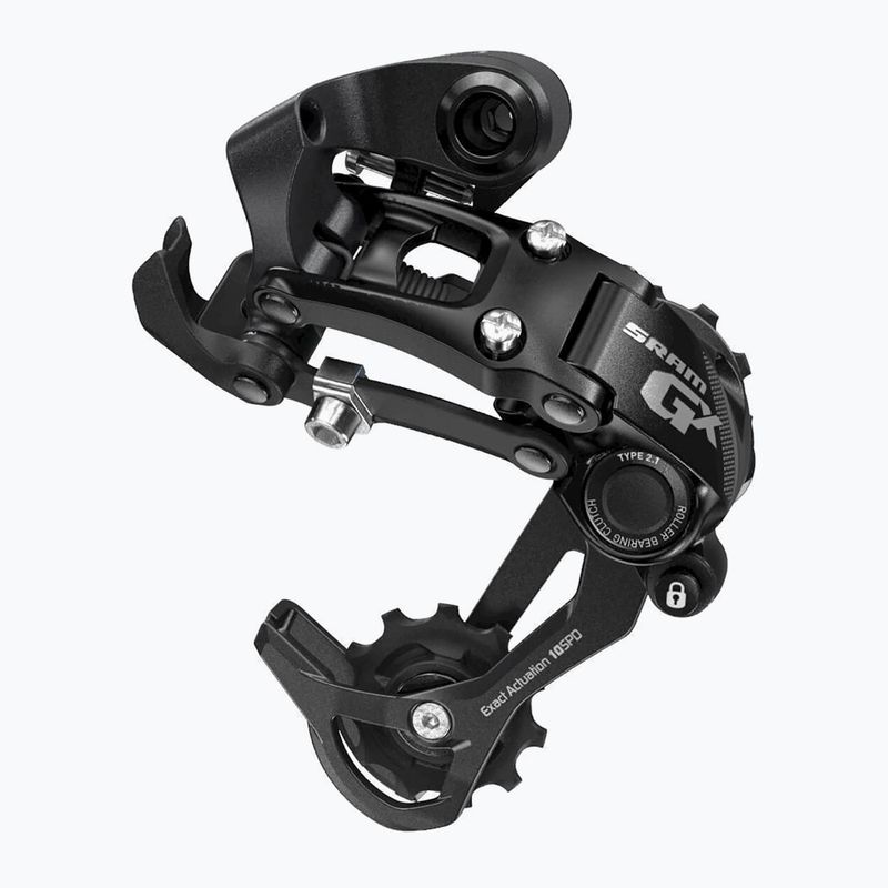 Zadní přehazovačka SRAM GX Type 2.1 Short Cage černá