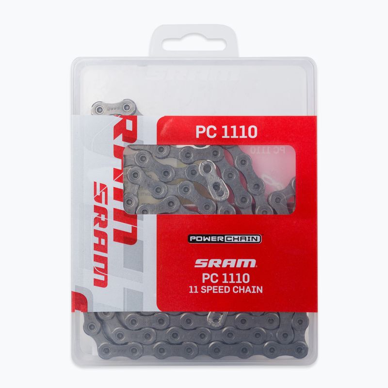Cyklistický řetěz SRAM CN PC1110 W/ PWR.LCK 00.2518.025.011