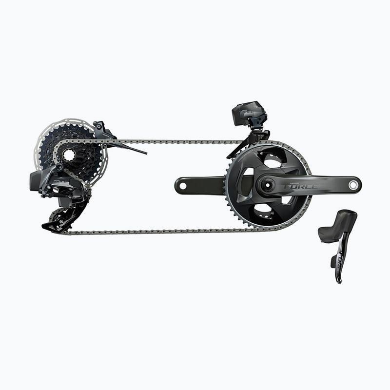 Skupina příslušenství SRAM Force eTap AXS HRD 2x12rz černá 00.7918.077.006