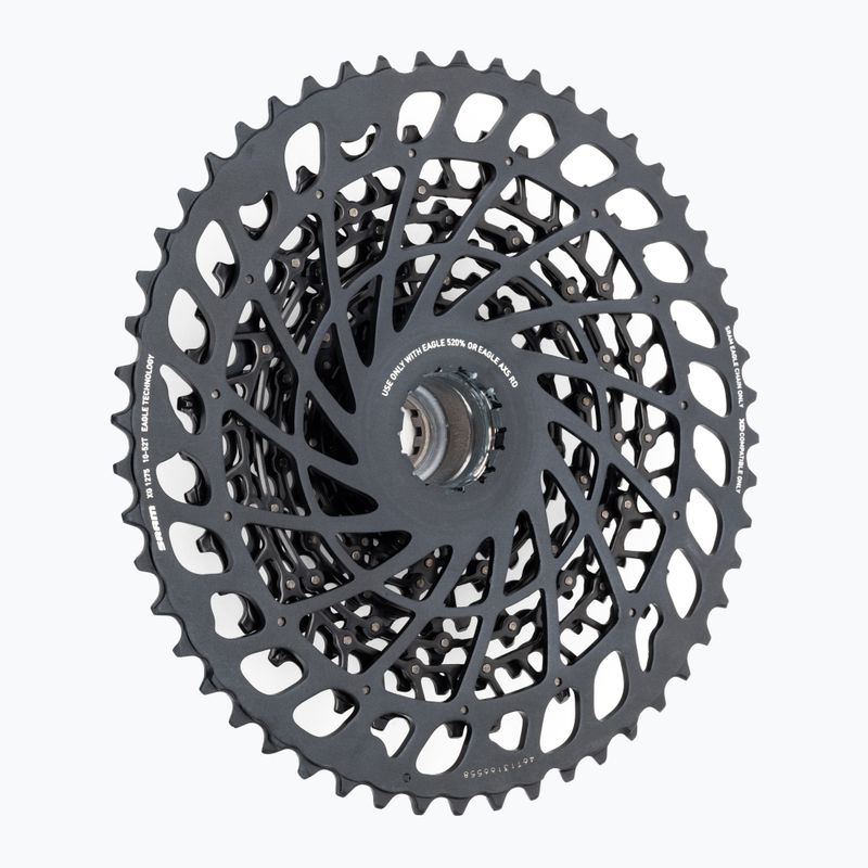 Sram Am Cs Xg 1275 Eagle 10-52T 12řadá kazeta pro jízdní kola černá 00.2418.109.000 2