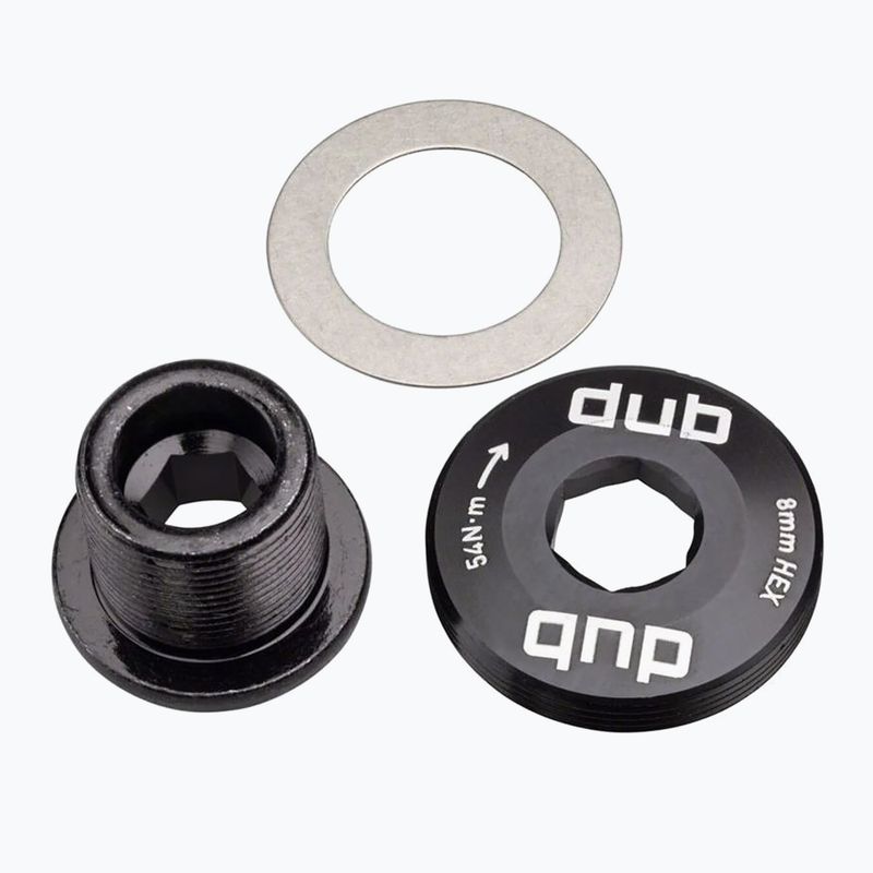 Šroub klikového ramene SRAM S-EXTR M18/M30 DUB STL BLK stel black
