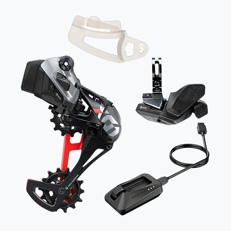 Skupina příslušenství SRAM AM X01 Eagle AXS Upgrade Kit Rocker černo-červená 00.7918.132.001