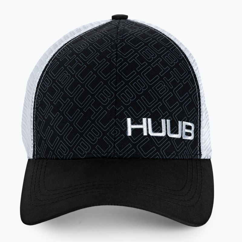 HUUB Running Baseballová čepice černobílá A2-RBC 4