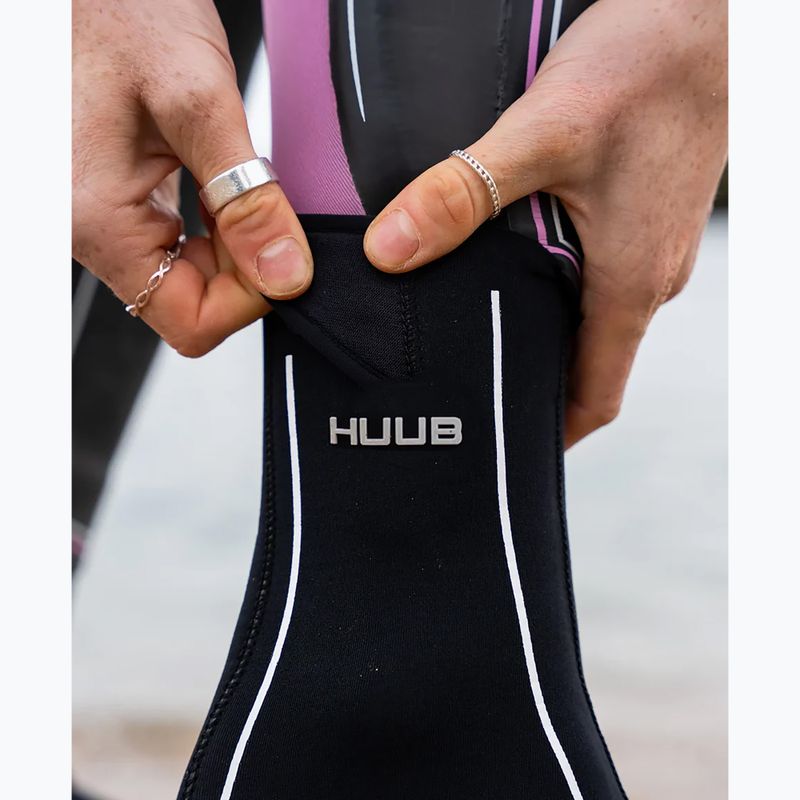 Neoprenové ponožky HUUB Swim Socks black/grey 11