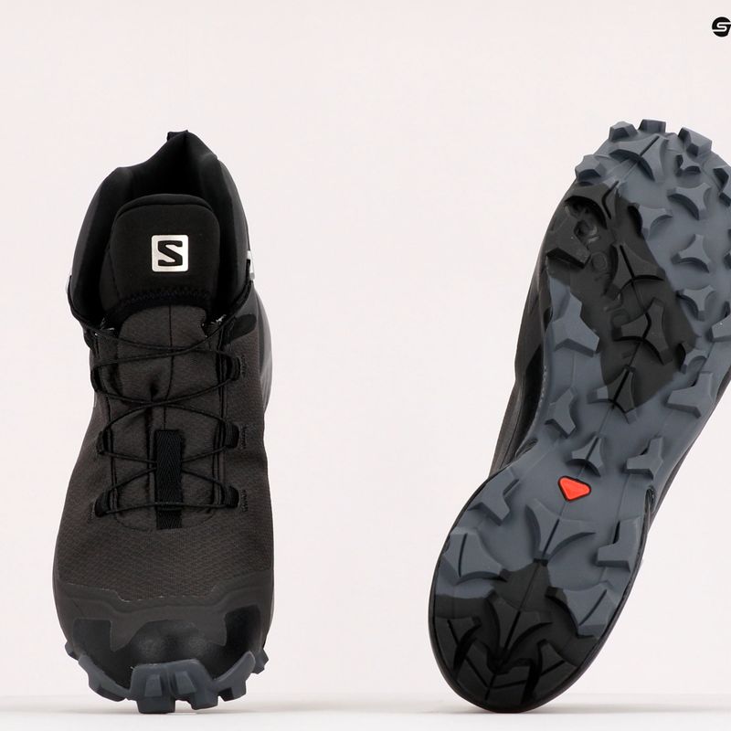 Pánská trekingová obuv Salomon Cross Hike Mid Gore-Tex černá L41118500 10