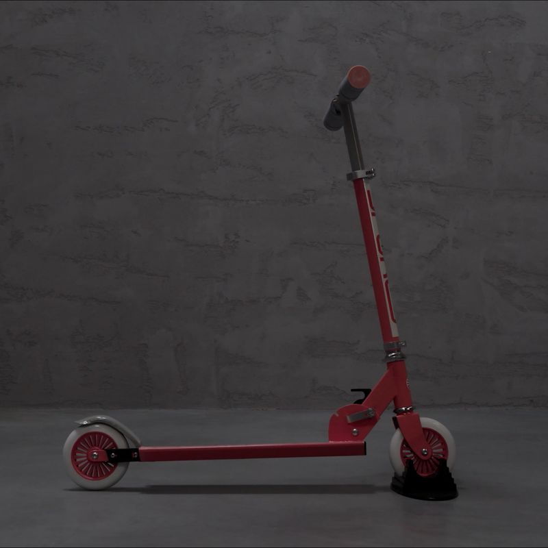 Dětská koloběžka Spokey Snapp 120 růžová 929400 9