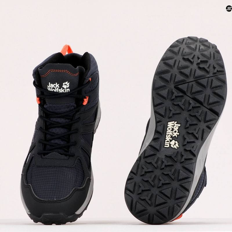 Dámská trekingová obuv Jack Wolfskin Woodland 2 Texapore tmavě modrá 4051331_1207 9