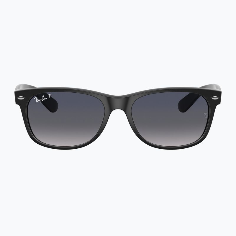 Sluneční brýle Ray-Ban New Wayfarer Classic black matte/blue gradient 2