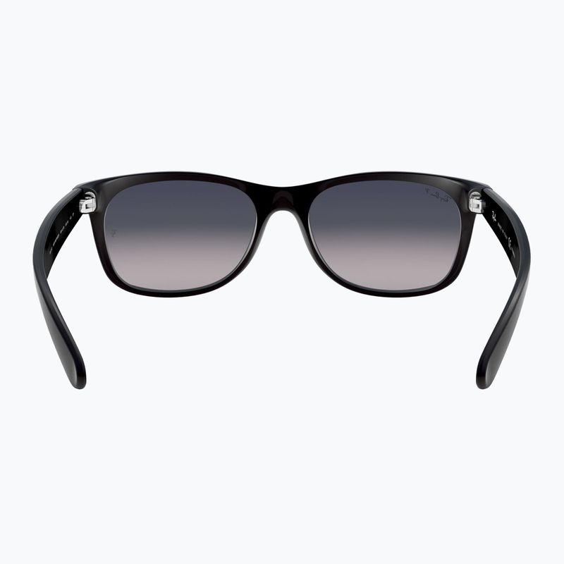 Sluneční brýle Ray-Ban New Wayfarer Classic black matte/blue gradient 5
