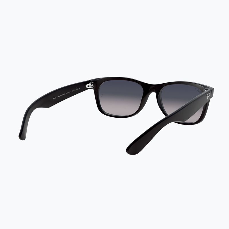 Sluneční brýle Ray-Ban New Wayfarer Classic black matte/blue gradient 6