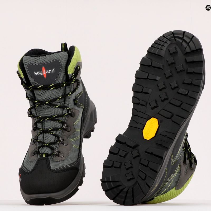 Pánská trekingová obuv Kayland Taiga EVO GTX šedá 018021125 9