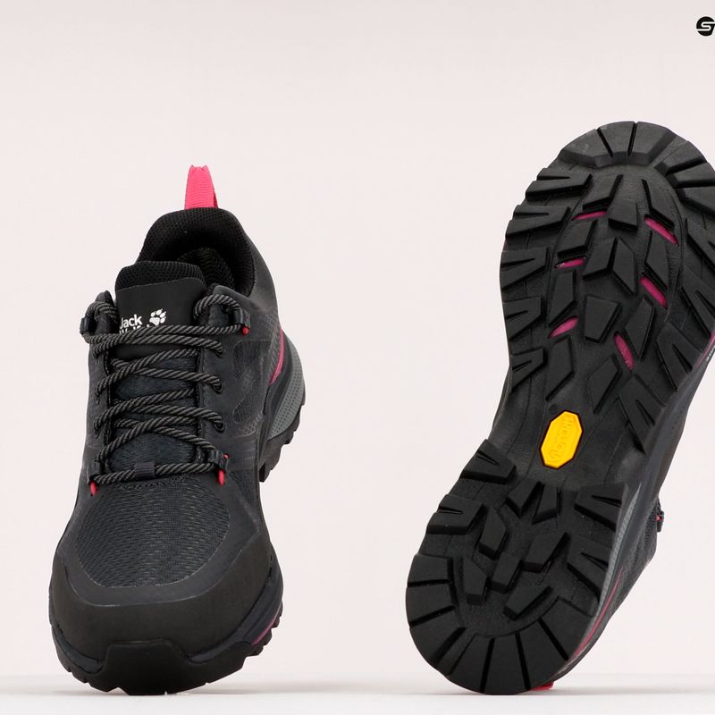 Dámská trekingová obuv Jack Wolfskin Force Striker Texapore černá 4038891_6381 9