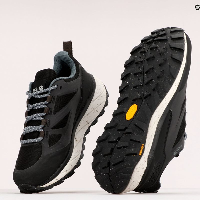 Dámská trekingová obuv Jack Wolfskin Terraventure Texapore šedá 4051631_6364 9