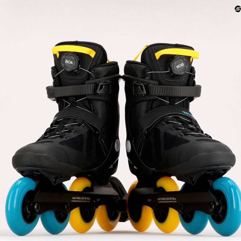 Pánské inline brusle K2 Vo2 S 100 X Boa černé 30G0142 12