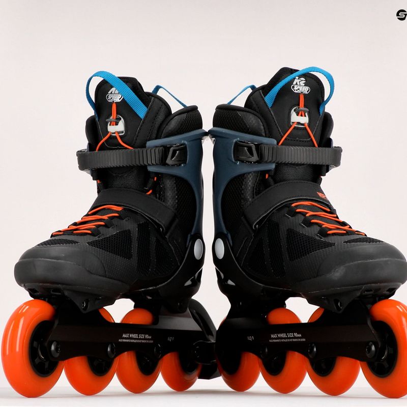 Pánské inline brusle K2 Vo2 S 90 Pro black 30G0245 12